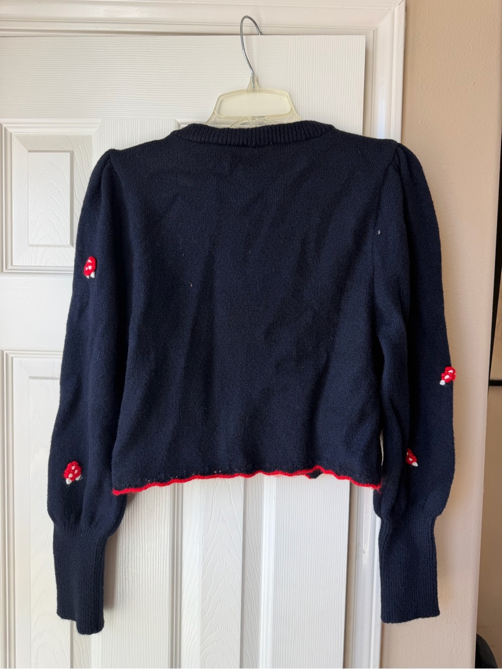 NWOT Free People Nonna Knit Cardigan - Picture 11 of 11